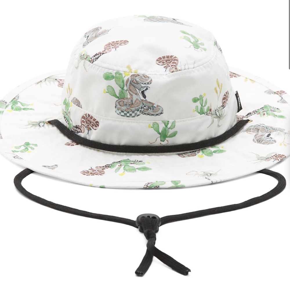 Vans BOONIE BUCKET HAT
COLOR - ANTIQUE WHITE
Desert Snake - Picture 2 of 16